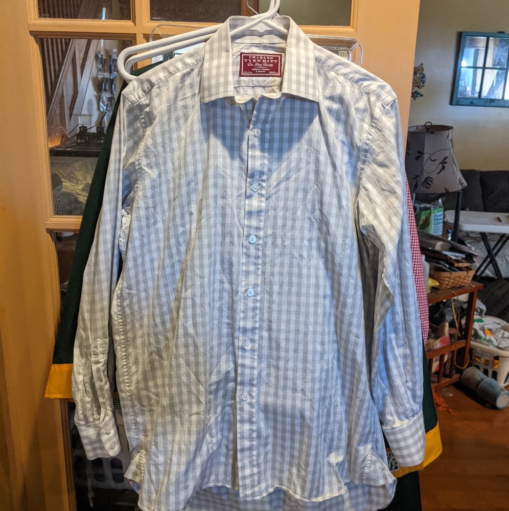 Charles Tyrwhitt Dress shirt 15 1/2 35